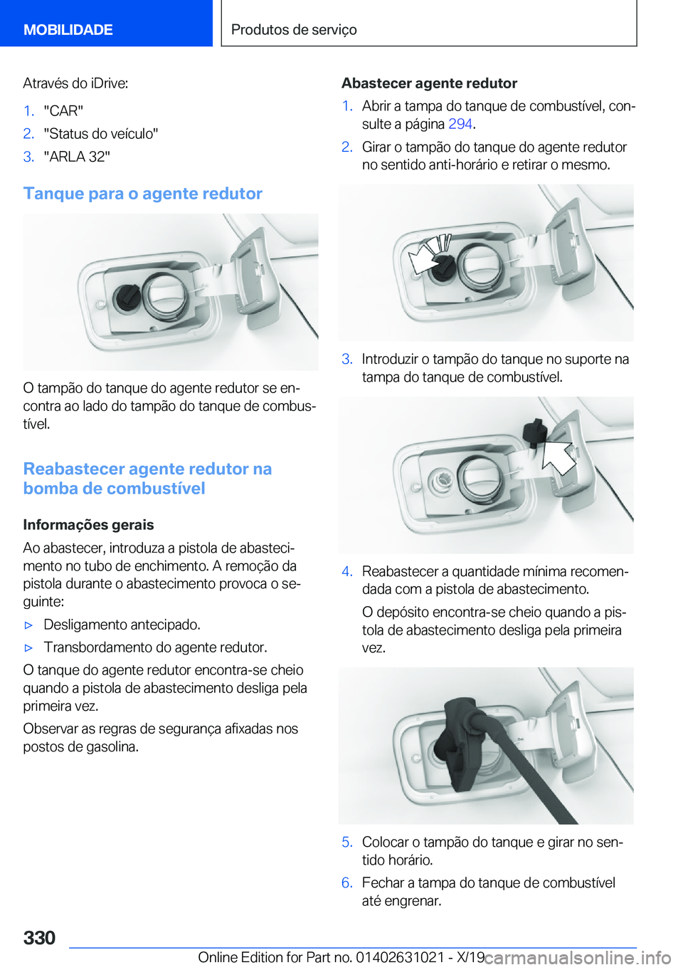 BMW 2 SERIES GRAN COUPE 2020  Manual do condutor (in Portuguese) �A�t�r�a�v�é�s��d�o��i�D�r�i�v�e�:�1�.��C�A�R��2�.��S�t�a�t�u�s��d�o��v�e�