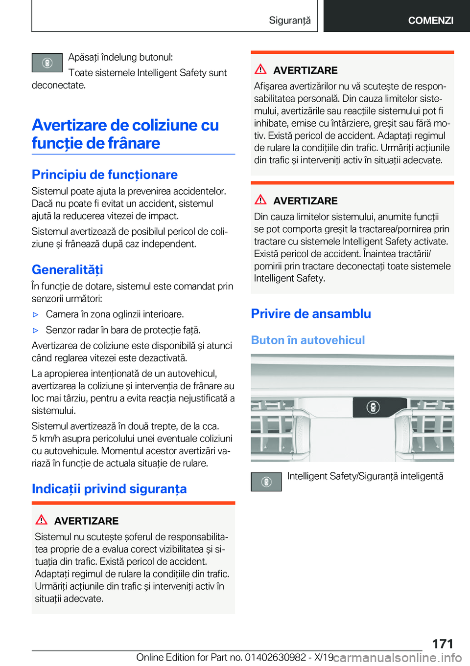 BMW 2 SERIES GRAN COUPE 2020  Ghiduri De Utilizare (in Romanian) �A�p�