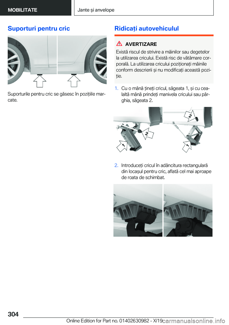 BMW 2 SERIES GRAN COUPE 2020  Ghiduri De Utilizare (in Romanian) �S�u�p�o�r�t�u�r�i��p�e�n�t�r�u��c�r�i�c
�S�u�p�o�r�t�u�r�i�l�e��p�e�n�t�r�u��c�r�i�c��s�e��g�