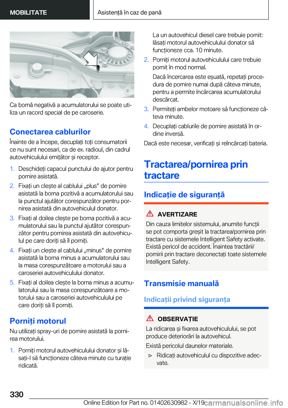 BMW 2 SERIES GRAN COUPE 2020  Ghiduri De Utilizare (in Romanian) �C�a��b�o�r�n�
