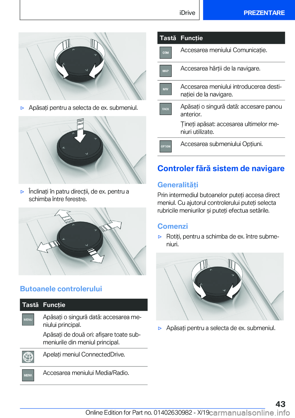 BMW 2 SERIES GRAN COUPE 2020  Ghiduri De Utilizare (in Romanian) 'x�A�p�