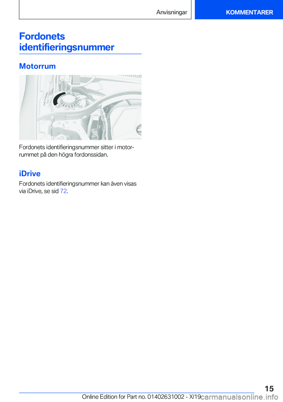 BMW 2 SERIES GRAN COUPE 2020  InstruktionsbÖcker (in Swedish) �F�o�r�d�o�n�e�t�s
�i�d�e�n�t�i�f�i�e�r�i�n�g�s�n�u�m�m�e�r
�M�o�t�o�r�r�u�m
�F�o�r�d�o�n�e�t�s��i�d�e�n�t�i�f�i�e�r�i�n�g�s�n�u�m�m�e�r��s�i�t�t�e�r��i��m�o�t�o�rj �r�u�m�m�e�t��p�å��d�e�n��