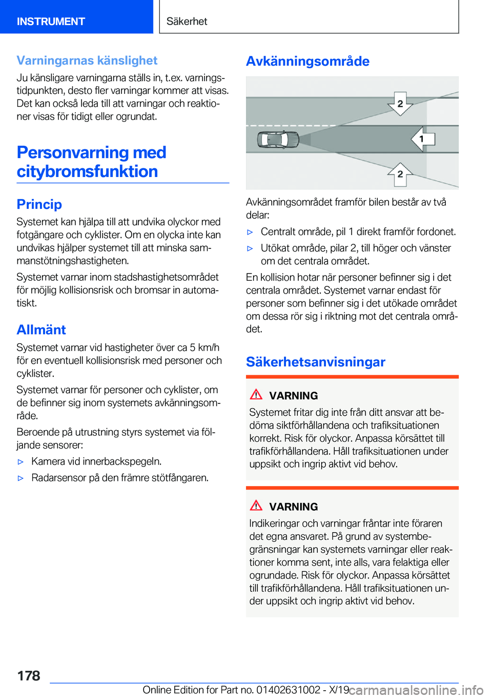 BMW 2 SERIES GRAN COUPE 2020  InstruktionsbÖcker (in Swedish) �V�a�r�n�i�n�g�a�r�n�a�s��k�ä�n�s�l�i�g�h�e�t
�J�u��k�ä�n�s�l�i�g�a�r�e��v�a�r�n�i�n�g�a�r�n�a��s�t�ä�l�l�s��i�n�,��t�.�e�x�.��v�a�r�n�i�n�g�sj
�t�i�d�p�u�n�k�t�e�n�,��d�e�s�t�o��f�l�e�r�