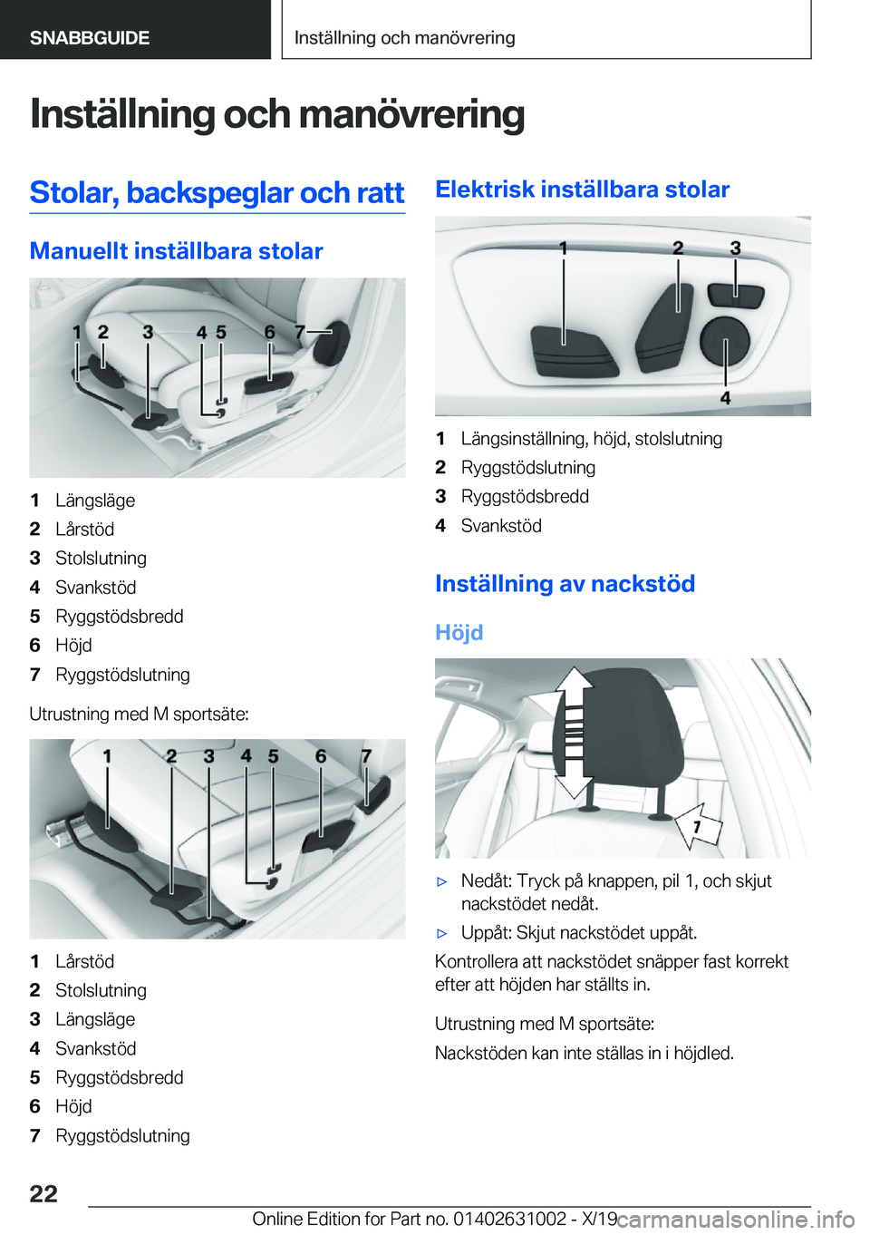 BMW 2 SERIES GRAN COUPE 2020  InstruktionsbÖcker (in Swedish) �I�n�s�t�ä�l�l�n�i�n�g��o�c�h��m�a�n�