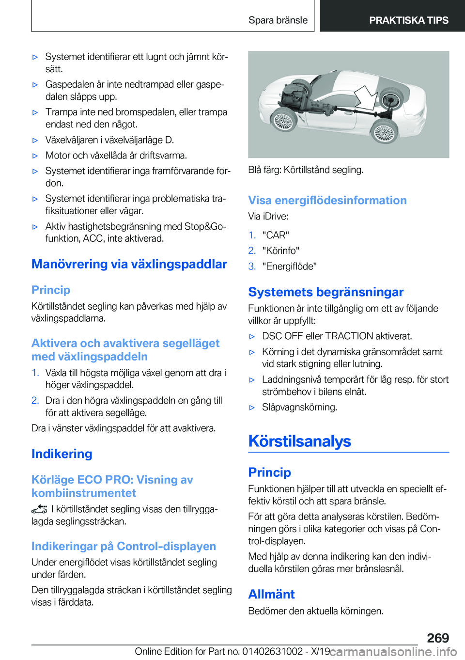 BMW 2 SERIES GRAN COUPE 2020  InstruktionsbÖcker (in Swedish) 'x�S�y�s�t�e�m�e�t��i�d�e�n�t�i�f�i�e�r�a�r��e�t�t��l�u�g�n�t��o�c�h��j�ä�m�n�t��k�