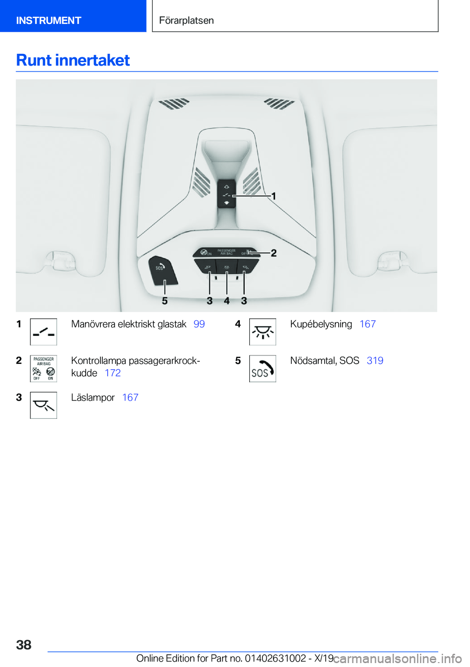 BMW 2 SERIES GRAN COUPE 2020  InstruktionsbÖcker (in Swedish) �R�u�n�t��i�n�n�e�r�t�a�k�e�t�1�M�a�n�