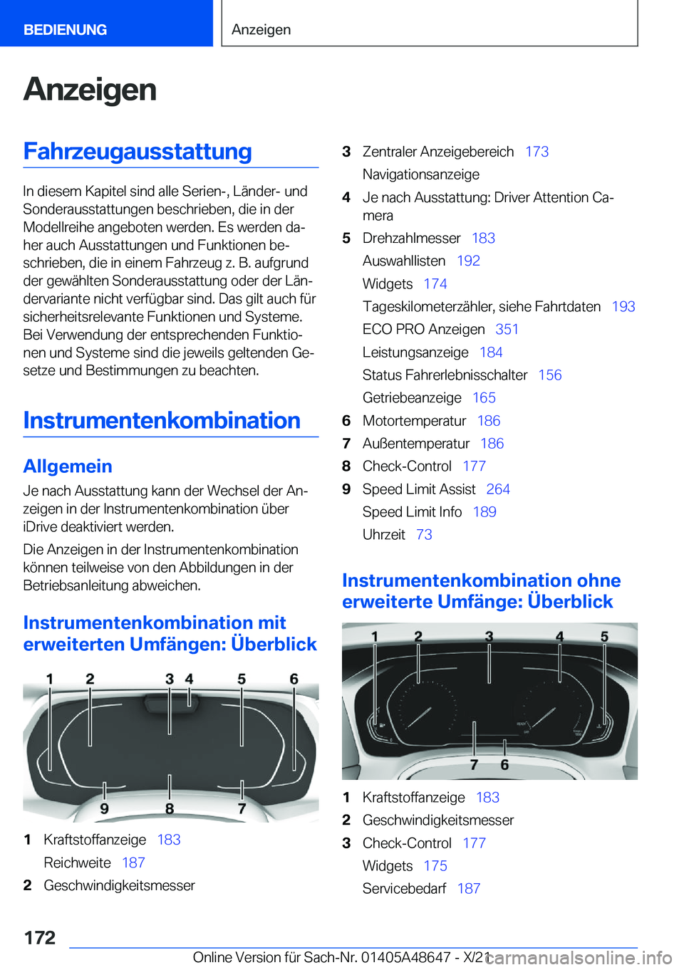 BMW 3 SERIES 2022  Betriebsanleitungen (in German) �A�n�z�e�i�g�e�n�F�a�h�r�z�e�u�g�a�u�s�s�t�a�t�t�u�n�g
�I�n��d�i�e�s�e�m��K�a�p�i�t�e�l��s�i�n�d��a�l�l�e��S�e�r�i�e�n�-�,��L�