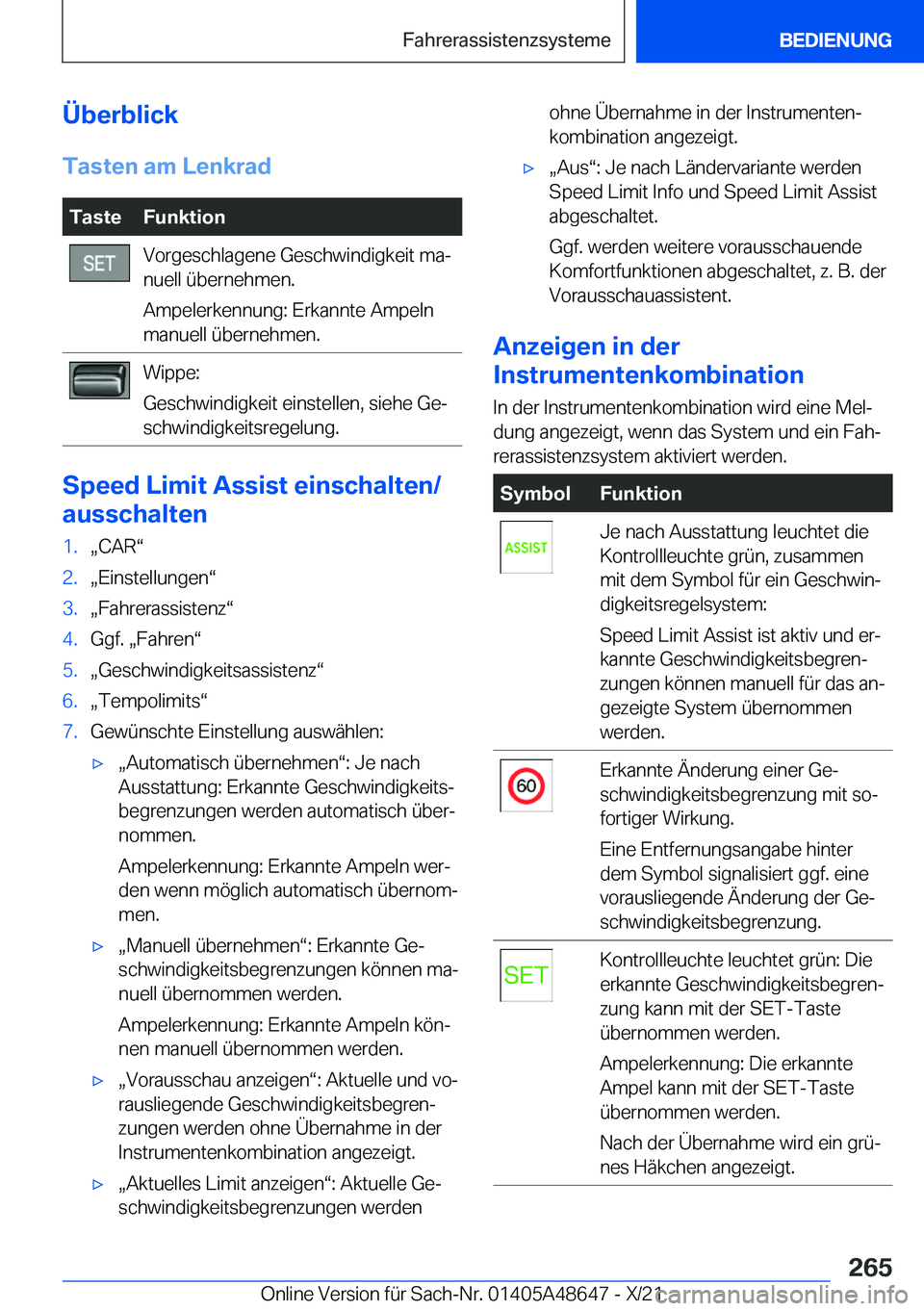 BMW 3 SERIES 2022  Betriebsanleitungen (in German) �