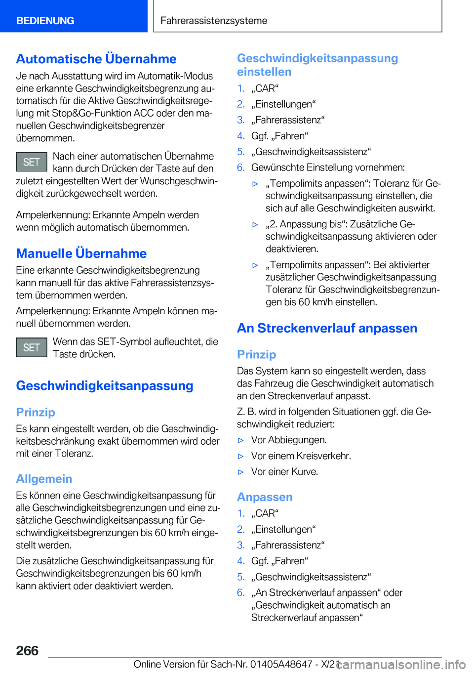 BMW 3 SERIES 2022  Betriebsanleitungen (in German) �A�u�t�o�m�a�t�i�s�c�h�e��