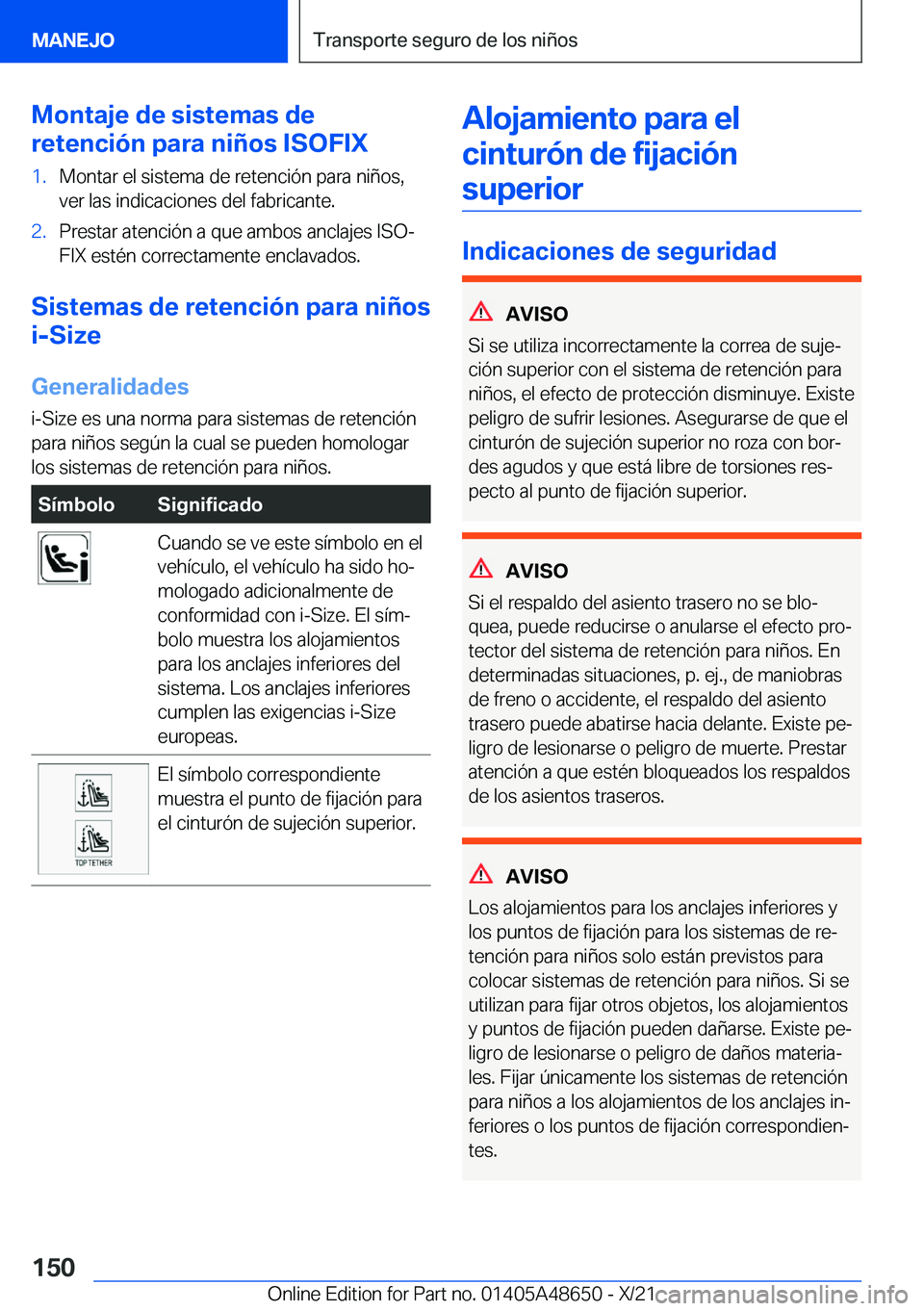 BMW 3 SERIES 2022  Manuales de Empleo (in Spanish) �M�o�n�t�a�j�e��d�e��s�i�s�t�e�m�a�s��d�e
�r�e�t�e�n�c�i�
