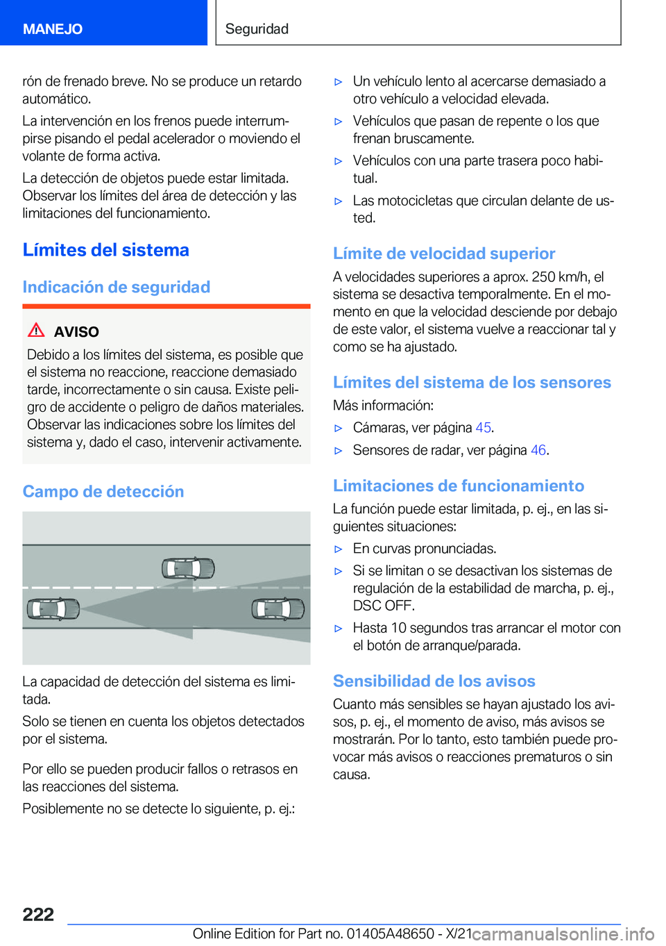 BMW 3 SERIES 2022  Manuales de Empleo (in Spanish) �r�