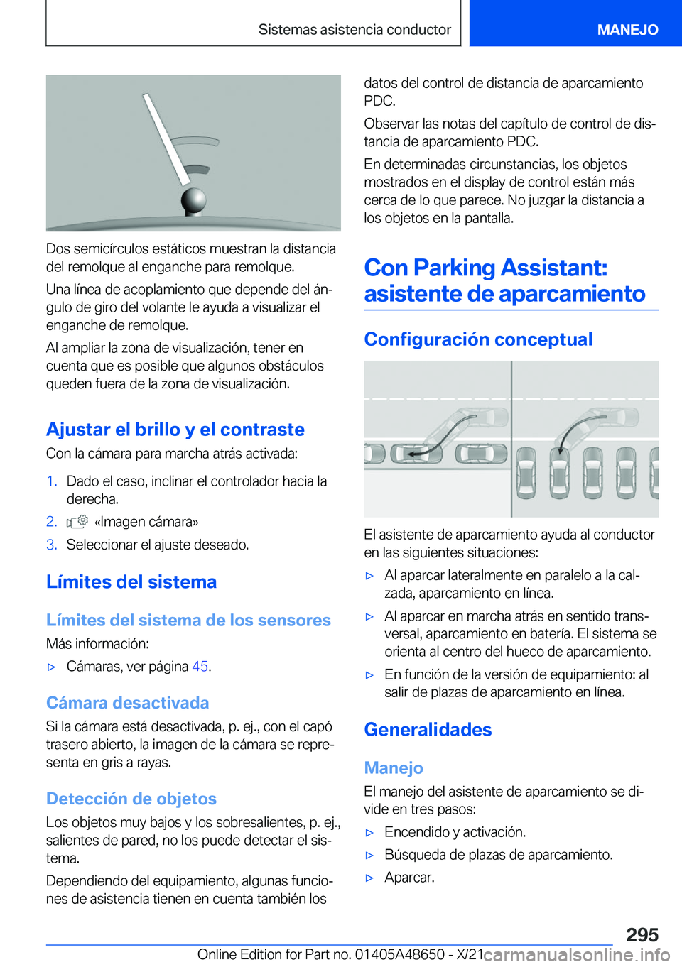 BMW 3 SERIES 2022  Manuales de Empleo (in Spanish) �D�o�s��s�e�m�i�c�