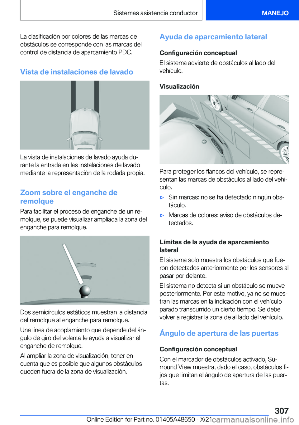 BMW 3 SERIES 2022  Manuales de Empleo (in Spanish) �L�a��c�l�a�s�i�f�i�c�a�c�i�