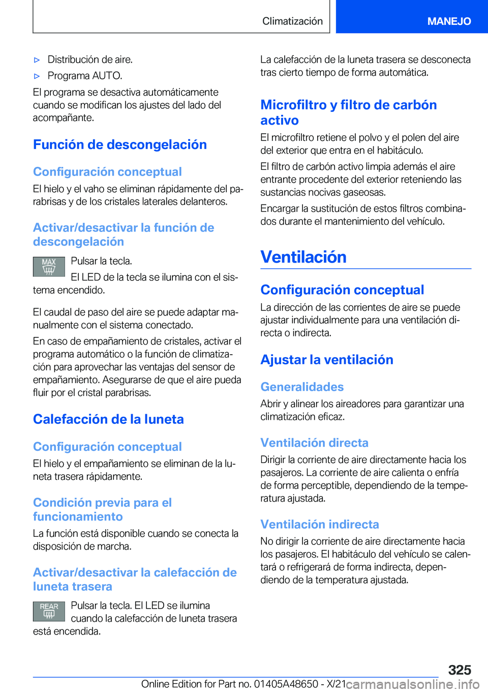 BMW 3 SERIES 2022  Manuales de Empleo (in Spanish) x�D�i�s�t�r�i�b�u�c�i�