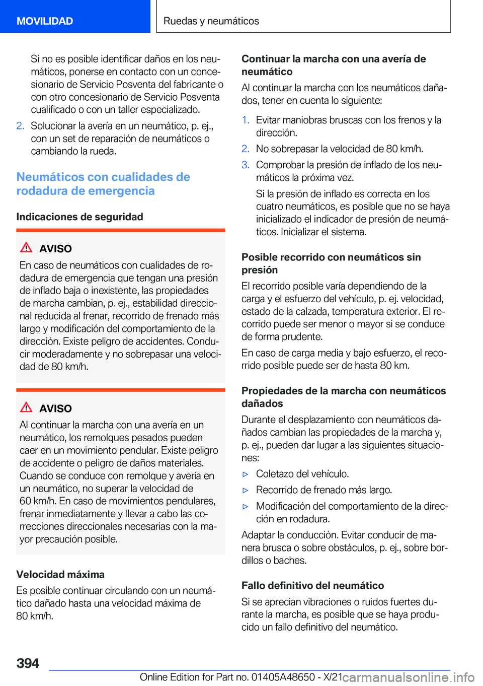 BMW 3 SERIES 2022  Manuales de Empleo (in Spanish) �S�i��n�o��e�s��p�o�s�i�b�l�e��i�d�e�n�t�i�f�i�c�a�r��d�a�