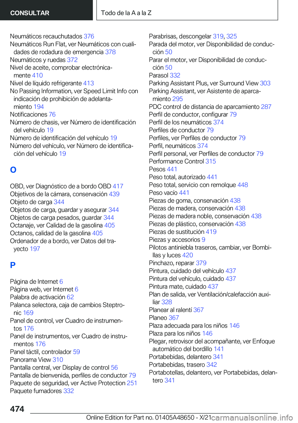 BMW 3 SERIES 2022  Manuales de Empleo (in Spanish) �N�e�u�m�