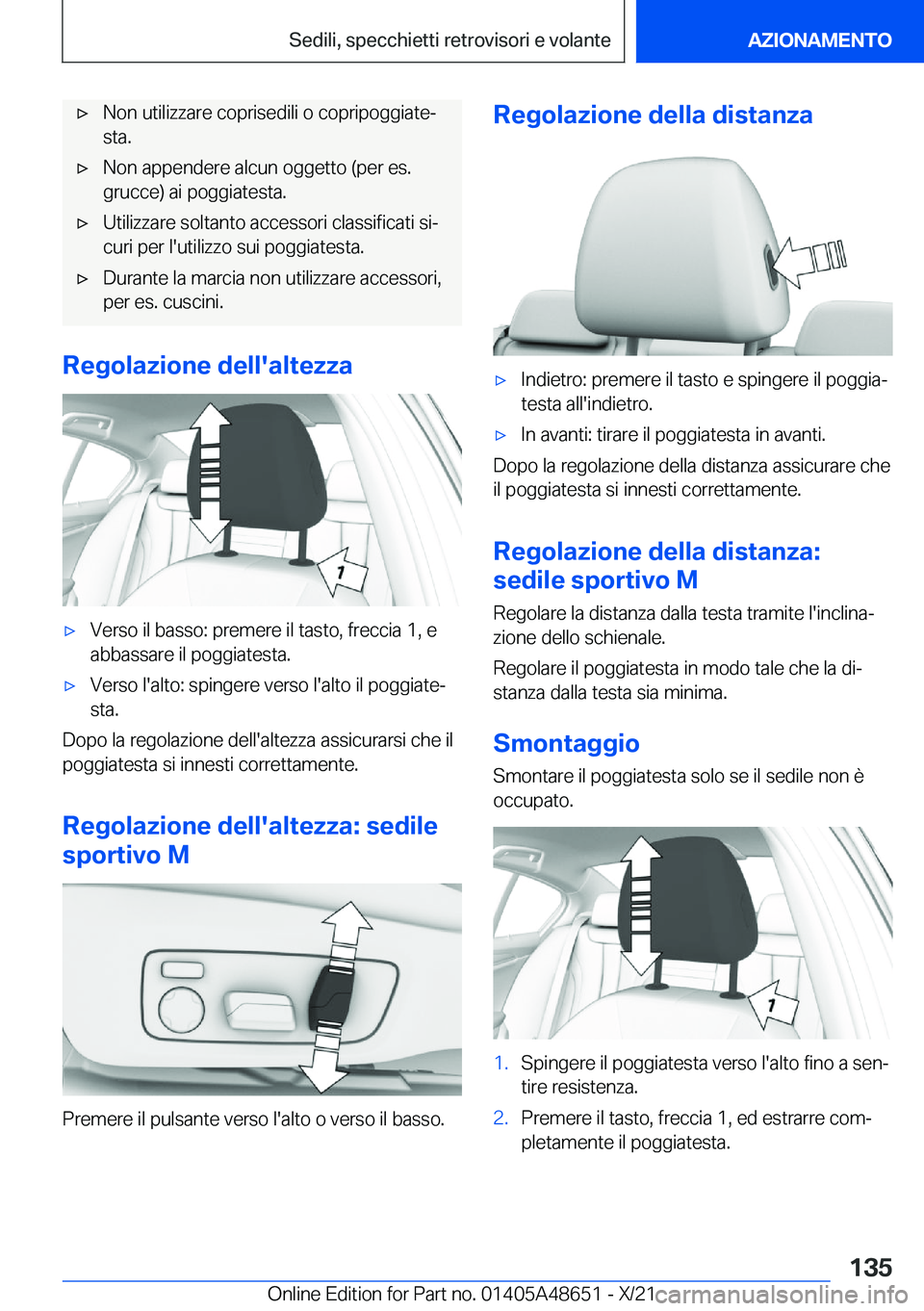 BMW 3 SERIES 2022  Libretti Di Uso E manutenzione (in Italian) 'x�N�o�n��u�t�i�l�i�z�z�a�r�e��c�o�p�r�i�s�e�d�i�l�i��o��c�o�p�r�i�p�o�g�g�i�a�t�eª
�s�t�a�.'x�N�o�n��a�p�p�e�n�d�e�r�e��a�l�c�u�n��o�g�g�e�t�t�o��(�p�e�r��e�s�. �g�r�u�c�c�e�)��a�