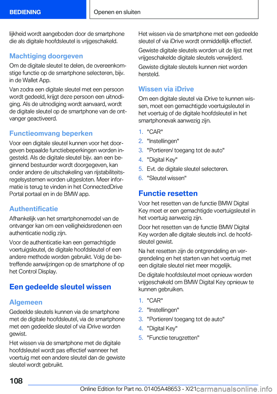 BMW 3 SERIES 2022  Instructieboekjes (in Dutch) �l�i�j�k�h�e�i�d��w�o�r�d�t��a�a�n�g�e�b�o�d�e�n��d�o�o�r��d�e��s�m�a�r�t�p�h�o�n�e�d�i�e��a�l�s��d�i�g�i�t�a�l�e��h�o�o�f�d�s�l�e�u�t�e�l��i�s��v�r�i�j�g�e�s�c�h�a�k�e�l�d�.
�M�a�c�h�t�i�g�