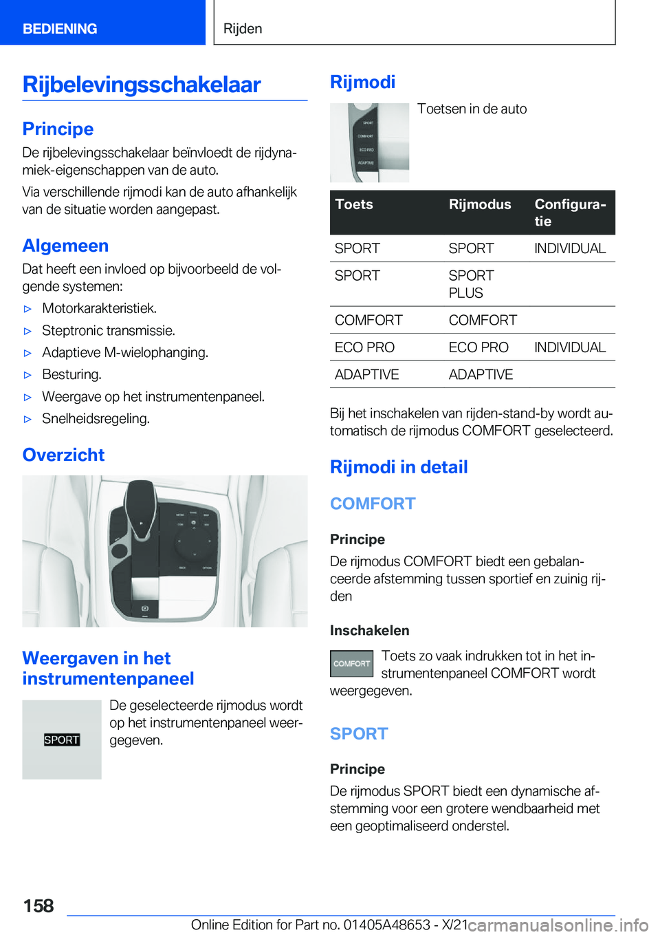 BMW 3 SERIES 2022  Instructieboekjes (in Dutch) �R�i�j�b�e�l�e�v�i�n�g�s�s�c�h�a�k�e�l�a�a�r
�P�r�i�n�c�i�p�e�D�e��r�i�j�b�e�l�e�v�i�n�g�s�s�c�h�a�k�e�l�a�a�r��b�e�