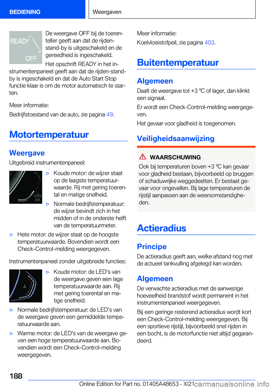 BMW 3 SERIES 2022  Instructieboekjes (in Dutch) �D�e��w�e�e�r�g�a�v�e��O�F�F��b�i�j��d�e��t�o�e�r�e�nj
�t�e�l�l�e�r��g�e�e�f�t��a�a�n��d�a�t��d�e��r�i�j�d�e�n�-
�s�t�a�n�d�-�b�y��i�s��u�i�t�g�e�s�c�h�a�k�e�l�d��e�n��d�e
�g�e�r�e�e�d�