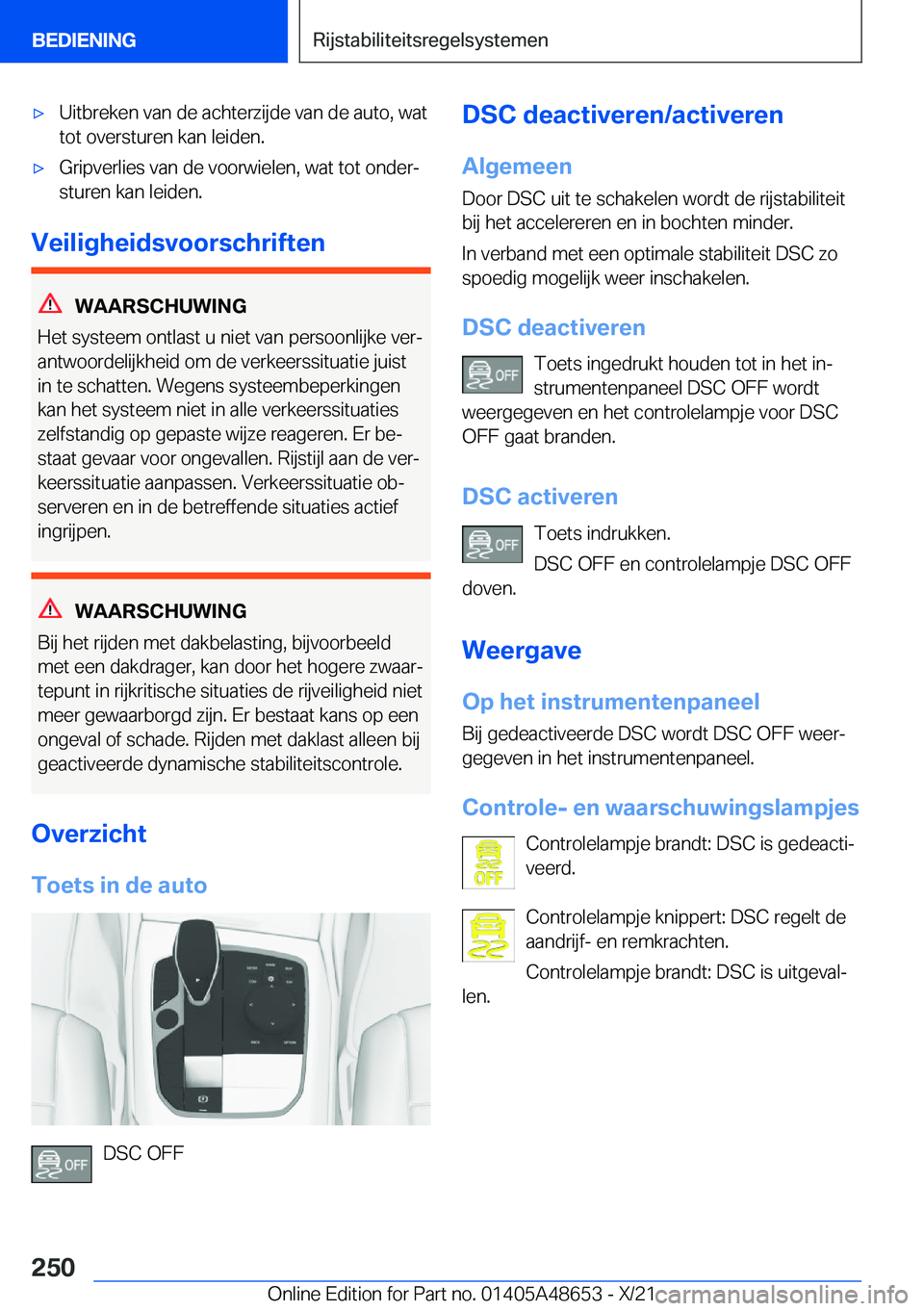 BMW 3 SERIES 2022  Instructieboekjes (in Dutch) 'x�U�i�t�b�r�e�k�e�n��v�a�n��d�e��a�c�h�t�e�r�z�i�j�d�e��v�a�n��d�e��a�u�t�o�,��w�a�t�t�o�t��o�v�e�r�s�t�u�r�e�n��k�a�n��l�e�i�d�e�n�.'x�G�r�i�p�v�e�r�l�i�e�s��v�a�n��d�e��v�o�o�r