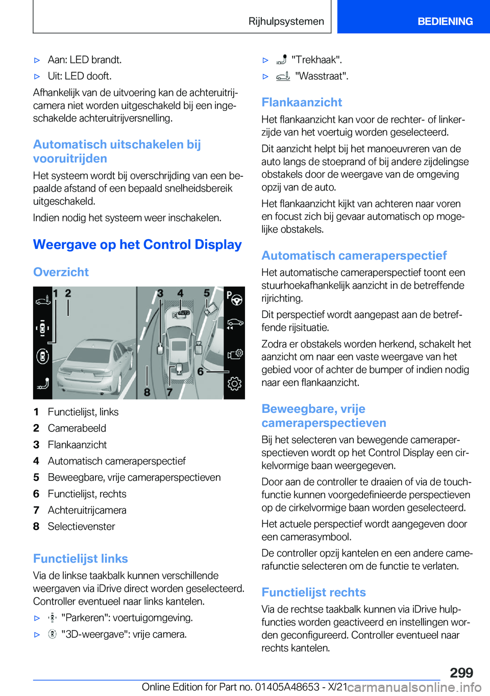 BMW 3 SERIES 2022  Instructieboekjes (in Dutch) 'x�A�a�n�:��L�E�D��b�r�a�n�d�t�.'x�U�i�t�:��L�E�D��d�o�o�f�t�.
�A�f�h�a�n�k�e�l�i�j�k��v�a�n��d�e��u�i�t�v�o�e�r�i�n�g��k�a�n��d�e��a�c�h�t�e�r�u�i�t�r�i�jj
�c�a�m�e�r�a��n�i�e�t�