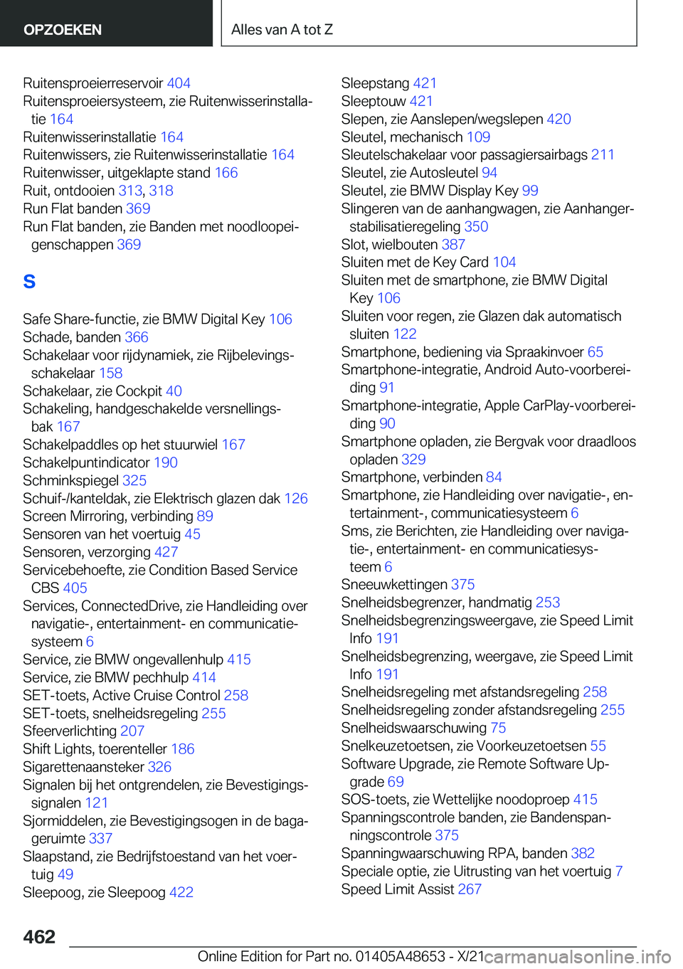 BMW 3 SERIES 2022  Instructieboekjes (in Dutch) �R�u�i�t�e�n�s�p�r�o�e�i�e�r�r�e�s�e�r�v�o�i�r��4�0�4�
�R�u�i�t�e�n�s�p�r�o�e�i�e�r�s�y�s�t�e�e�m�,��z�i�e��R�u�i�t�e�n�w�i�s�s�e�r�i�n�s�t�a�l�l�aj �t�i�e� �1�6�4 �
�R�u�i�t�e�n�w�i�s�s�e�r�i�