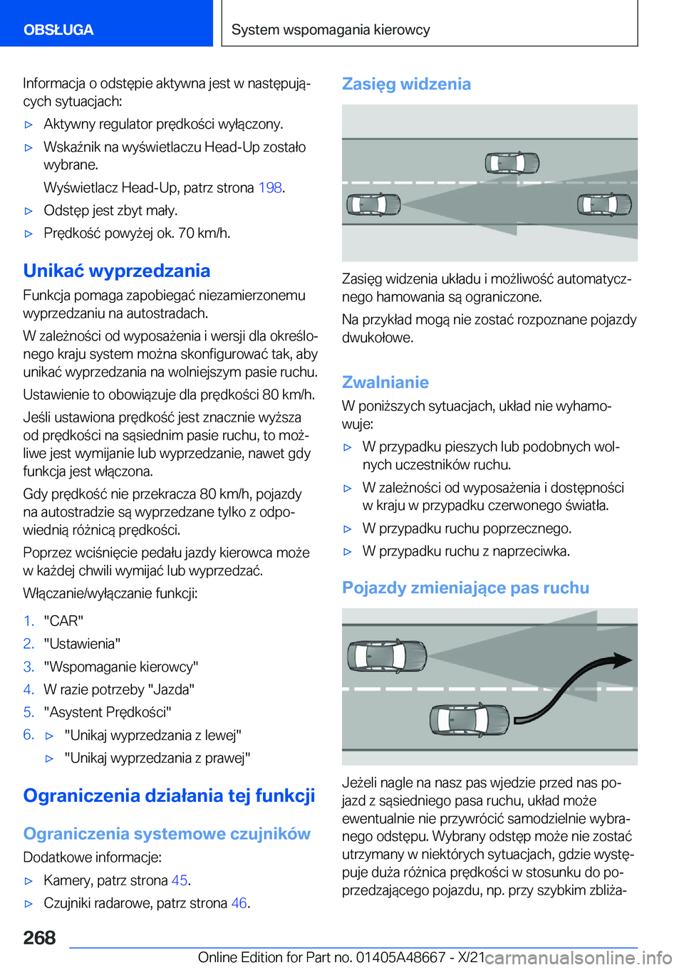 BMW 3 SERIES 2022  Instrukcja obsługi (in Polish) �I�n�f�o�r�m�a�c�j�a��o��o�d�s�t�