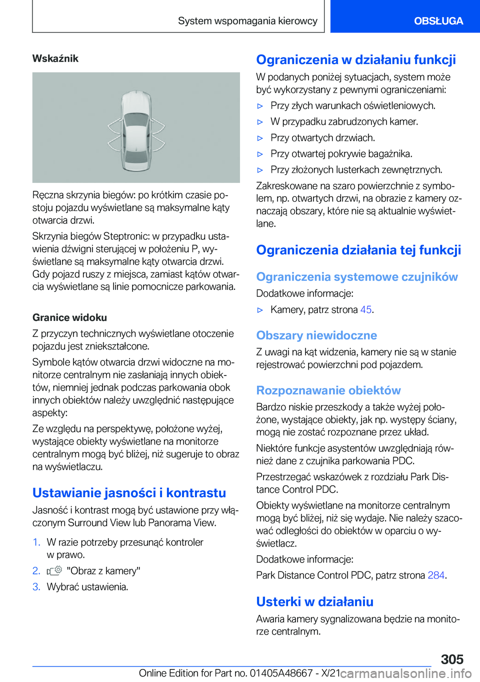 BMW 3 SERIES 2022  Instrukcja obsługi (in Polish) �W�s�k�a7�n�i�k
�R�