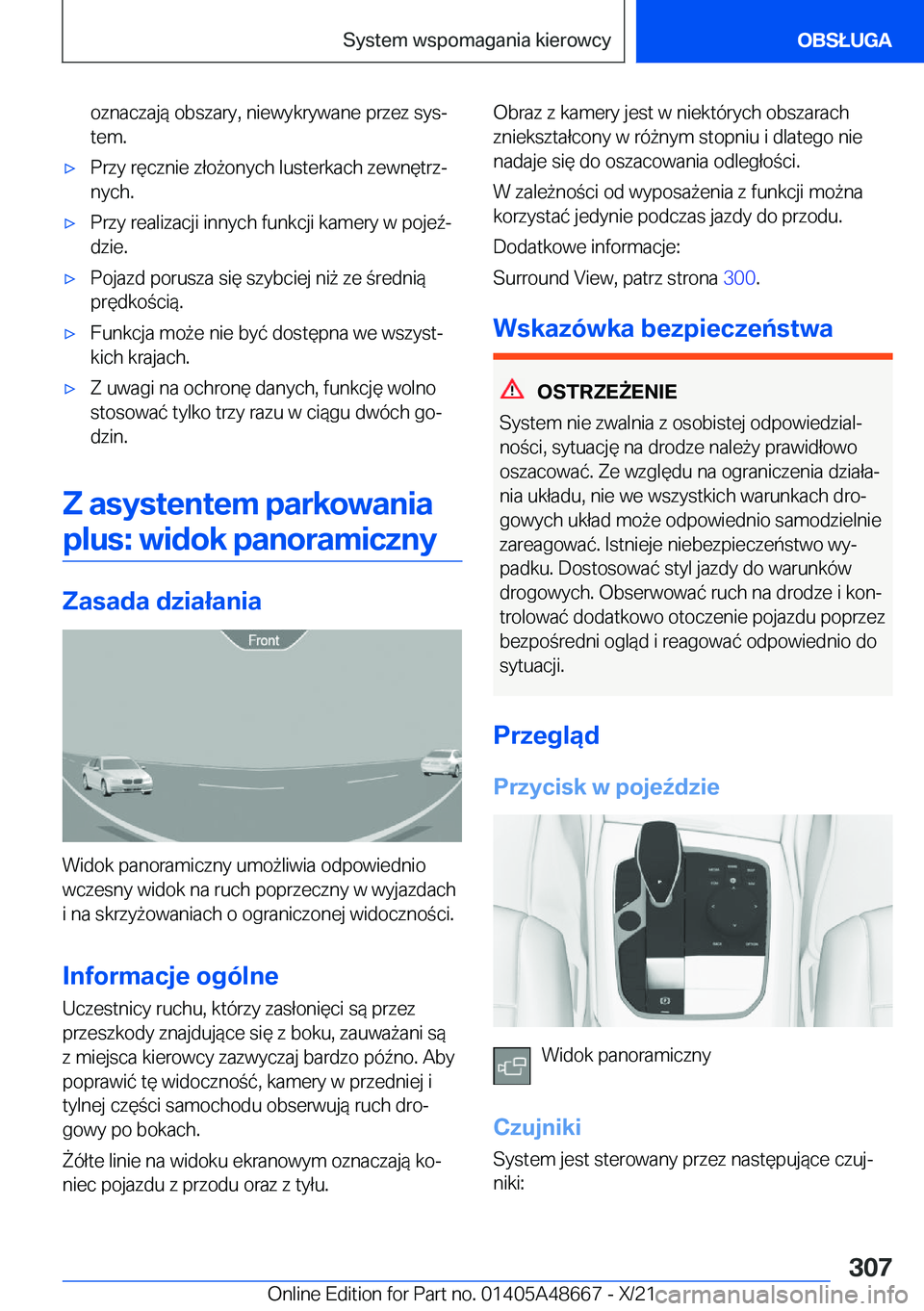 BMW 3 SERIES 2022  Instrukcja obsługi (in Polish) �o�z�n�a�c�z�a�j�