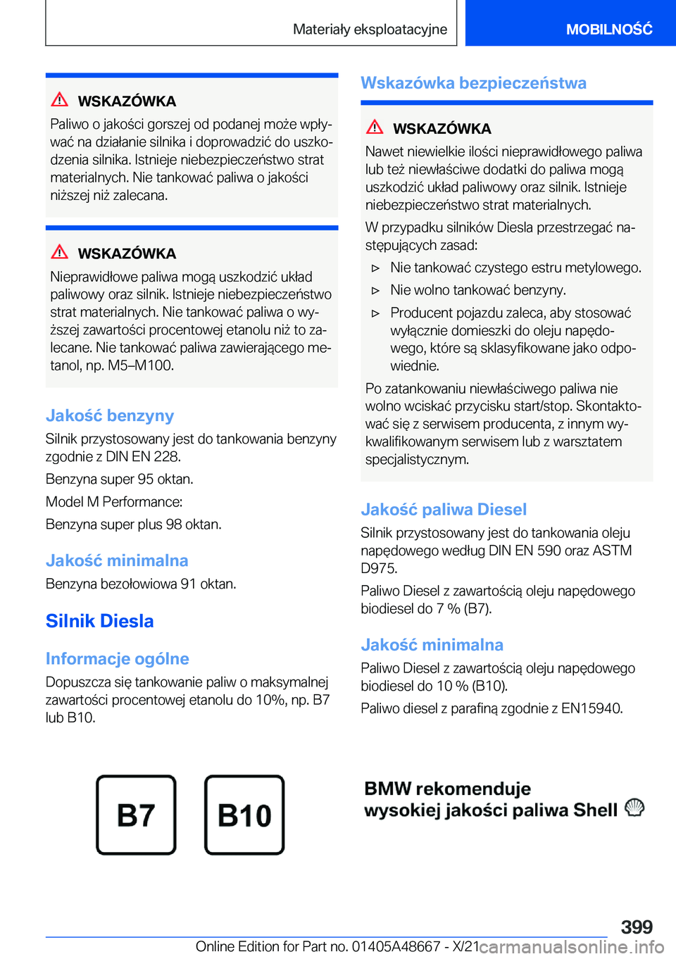 BMW 3 SERIES 2022  Instrukcja obsługi (in Polish) �W�S�K�A�Z�