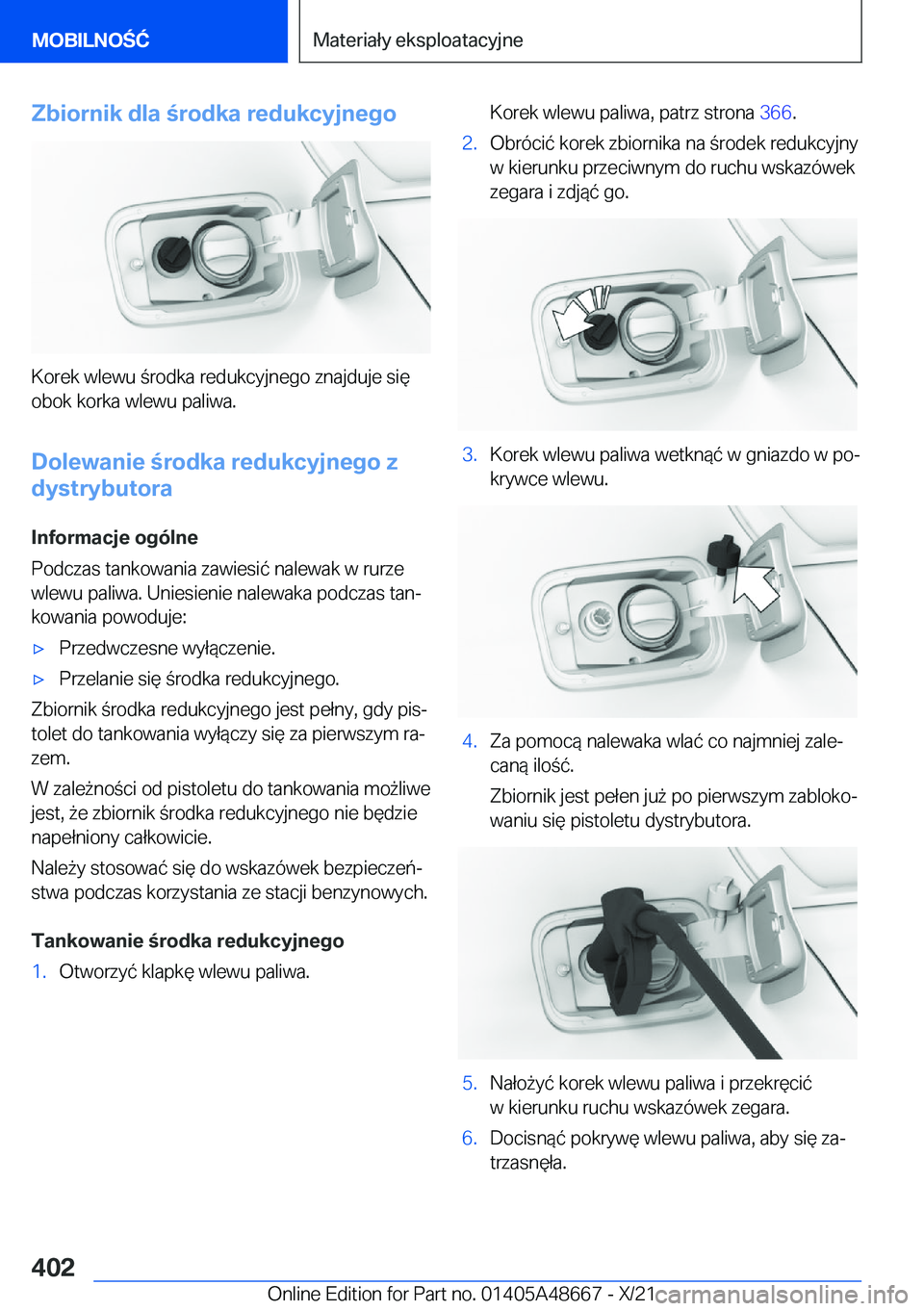 BMW 3 SERIES 2022  Instrukcja obsługi (in Polish) �Z�b�i�o�r�n�i�k��d�l�a��r�o�d�k�a��r�e�d�u�k�c�y�j�n�e�g�o
�K�o�r�e�k��w�l�e�w�u��r�o�d�k�a��r�e�d�u�k�c�y�j�n�e�g�o��z�n�a�j�d�u�j�e��s�i�