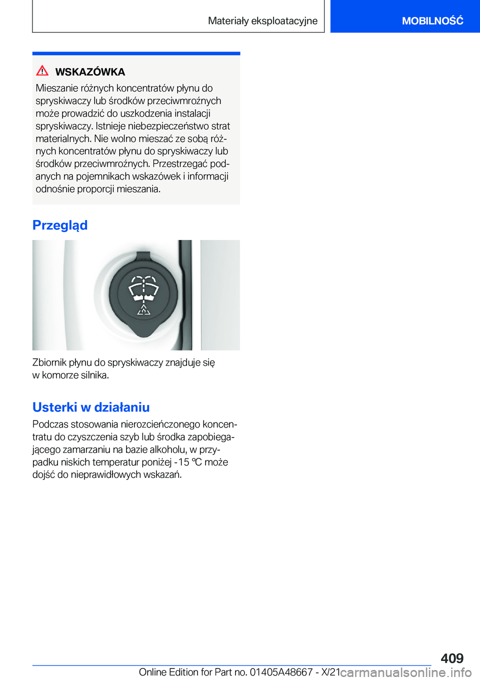 BMW 3 SERIES 2022  Instrukcja obsługi (in Polish) �W�S�K�A�Z�