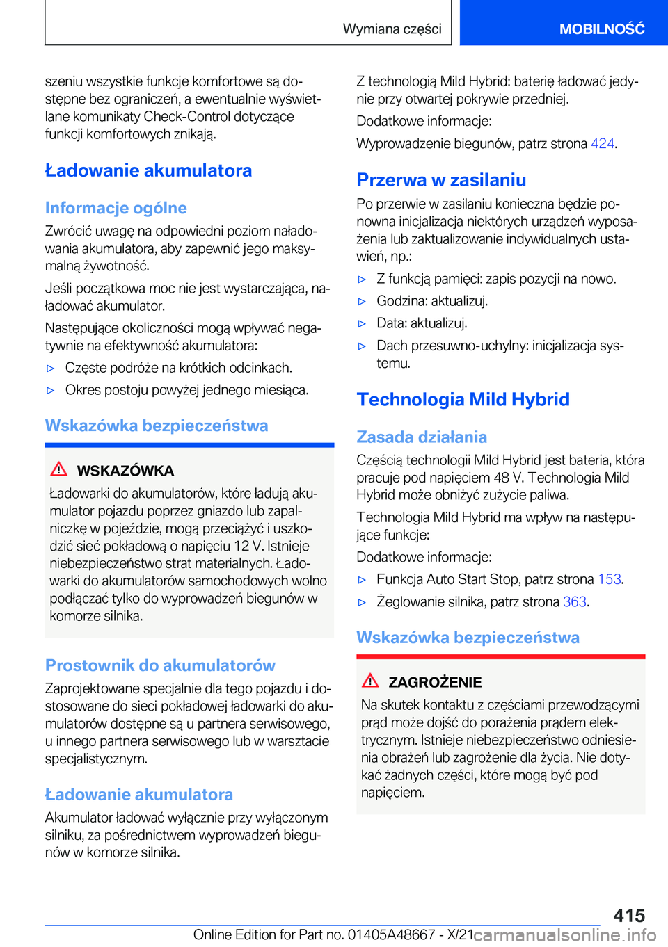 BMW 3 SERIES 2022  Instrukcja obsługi (in Polish) �s�z�e�n�i�u��w�s�z�y�s�t�k�i�e��f�u�n�k�c�j�e��k�o�m�f�o�r�t�o�w�e��s�