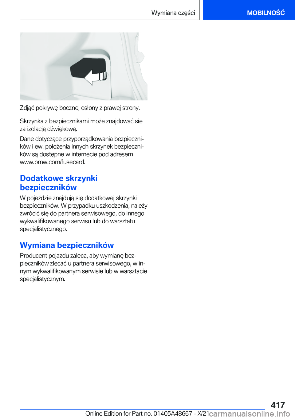 BMW 3 SERIES 2022  Instrukcja obsługi (in Polish) �Z�d�j�