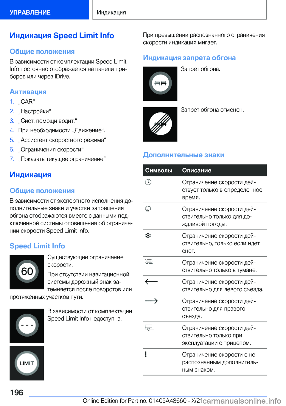 BMW 3 SERIES 2022  Руково 