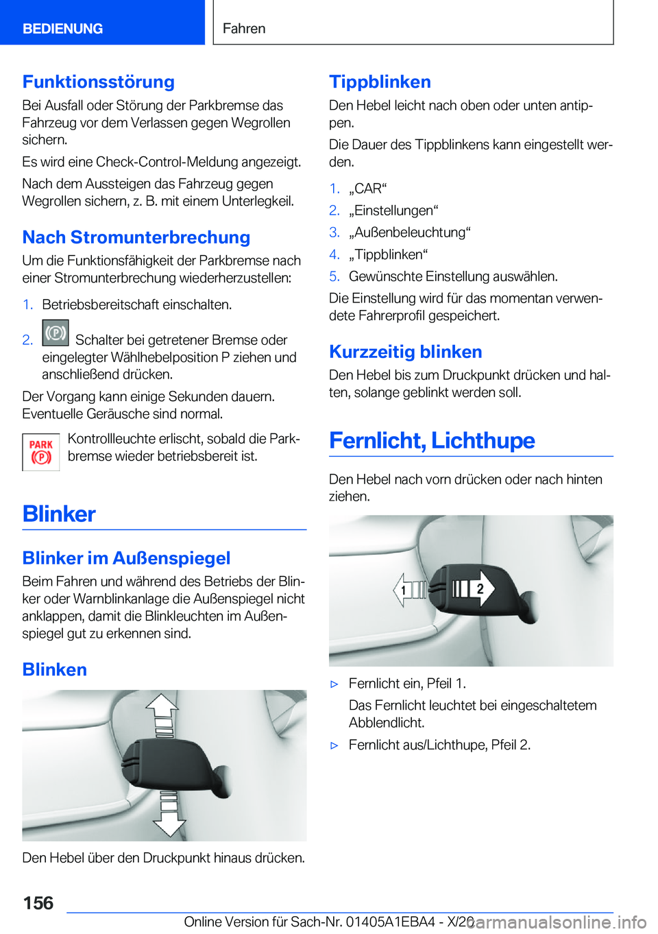 BMW 3 SERIES 2021  Betriebsanleitungen (in German) �F�u�n�k�t�i�o�n�s�s�t�