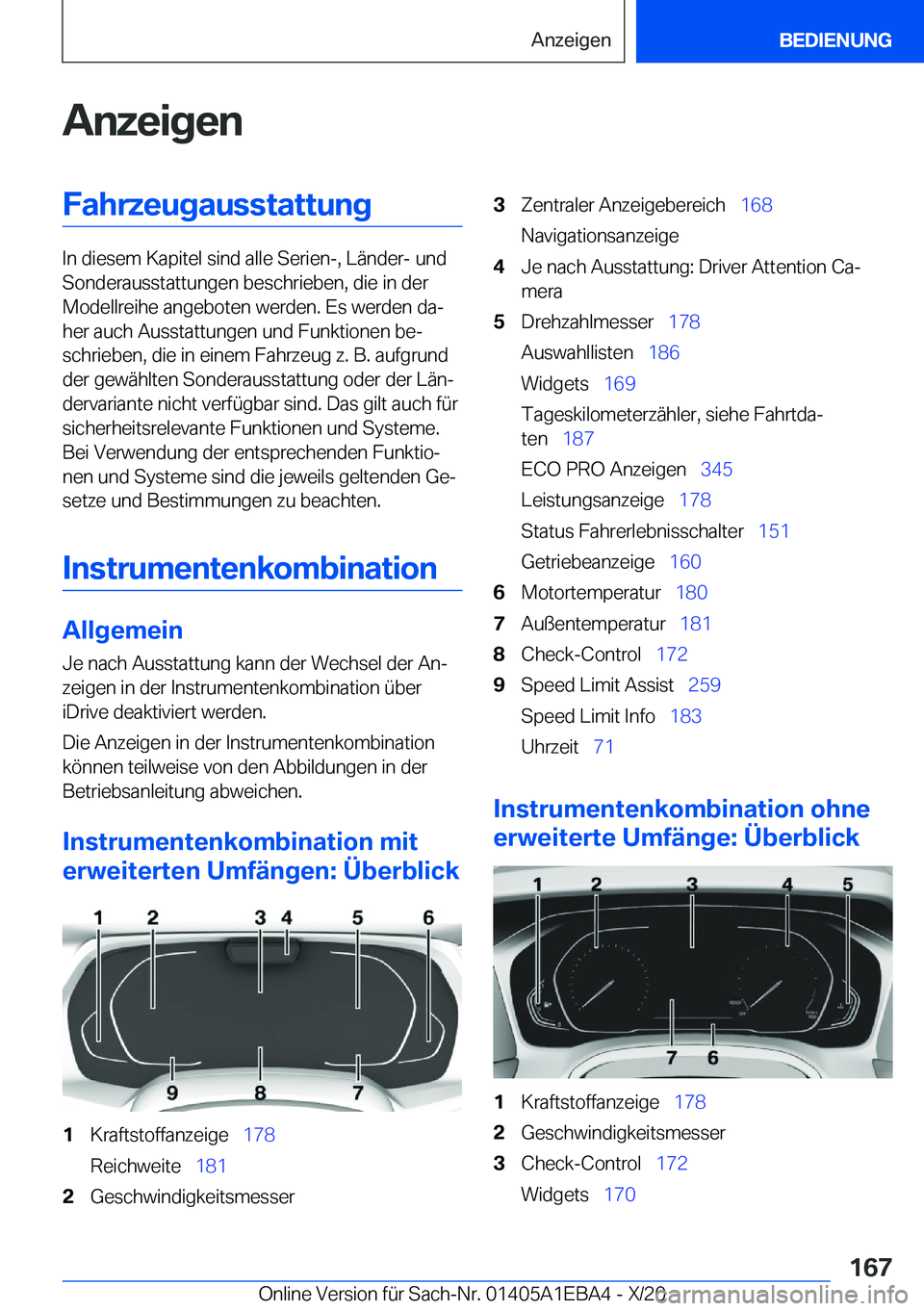 BMW 3 SERIES 2021  Betriebsanleitungen (in German) �A�n�z�e�i�g�e�n�F�a�h�r�z�e�u�g�a�u�s�s�t�a�t�t�u�n�g
�I�n��d�i�e�s�e�m��K�a�p�i�t�e�l��s�i�n�d��a�l�l�e��S�e�r�i�e�n�-�,��L�