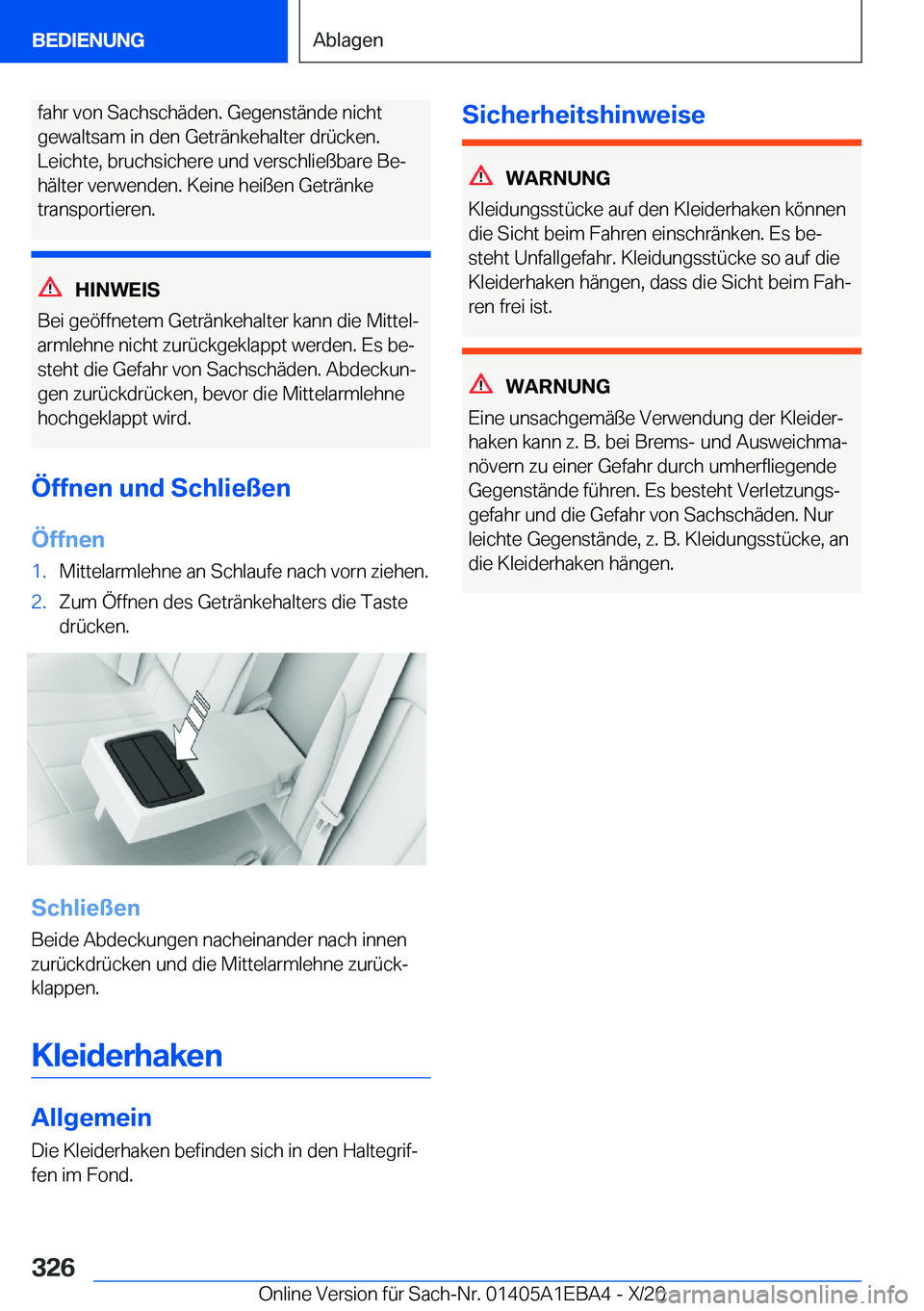 BMW 3 SERIES 2021  Betriebsanleitungen (in German) �f�a�h�r��v�o�n��S�a�c�h�s�c�h�
