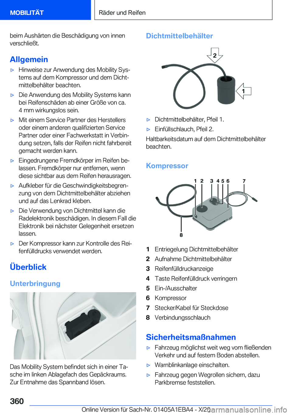 BMW 3 SERIES 2021  Betriebsanleitungen (in German) �b�e�i�m��A�u�s�h�