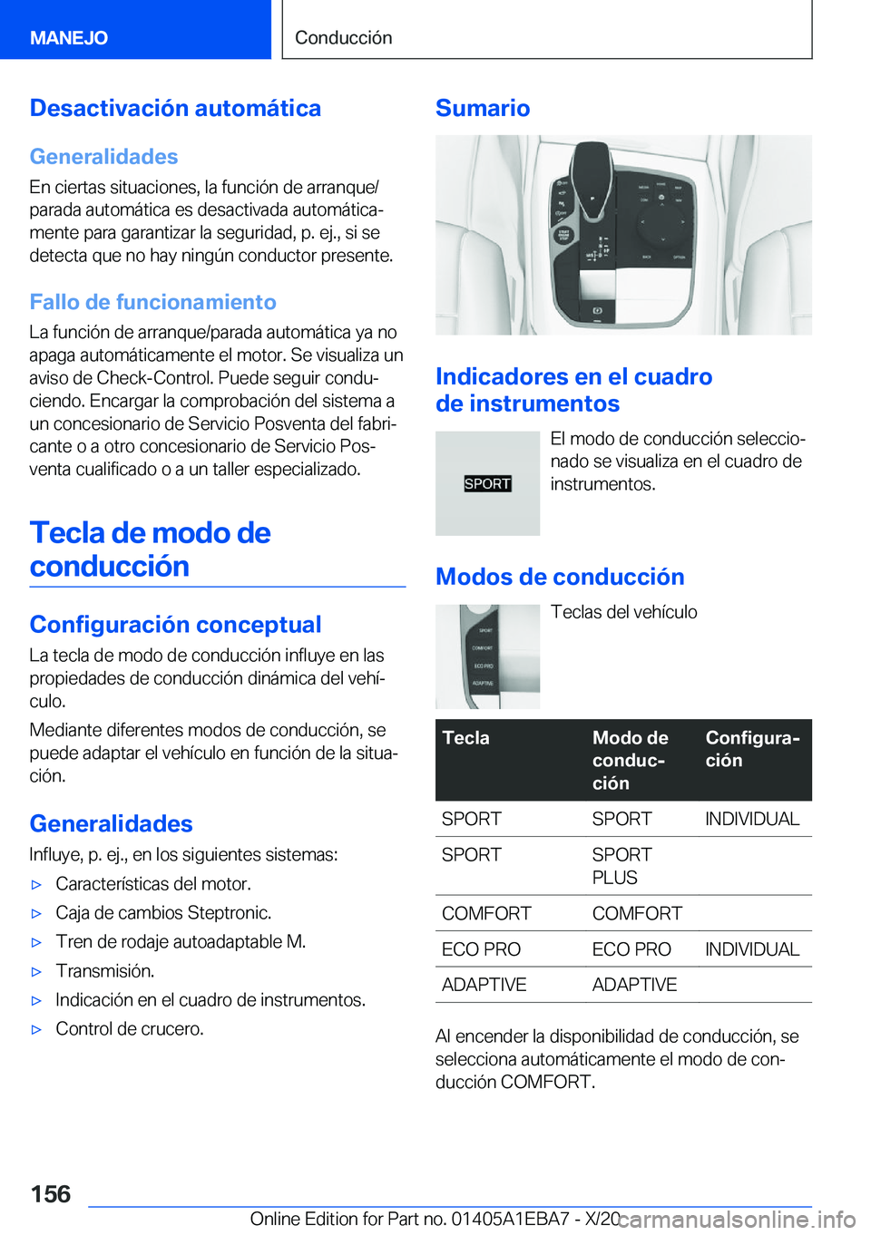 BMW 3 SERIES 2021  Manuales de Empleo (in Spanish) �D�e�s�a�c�t�i�v�a�c�i�