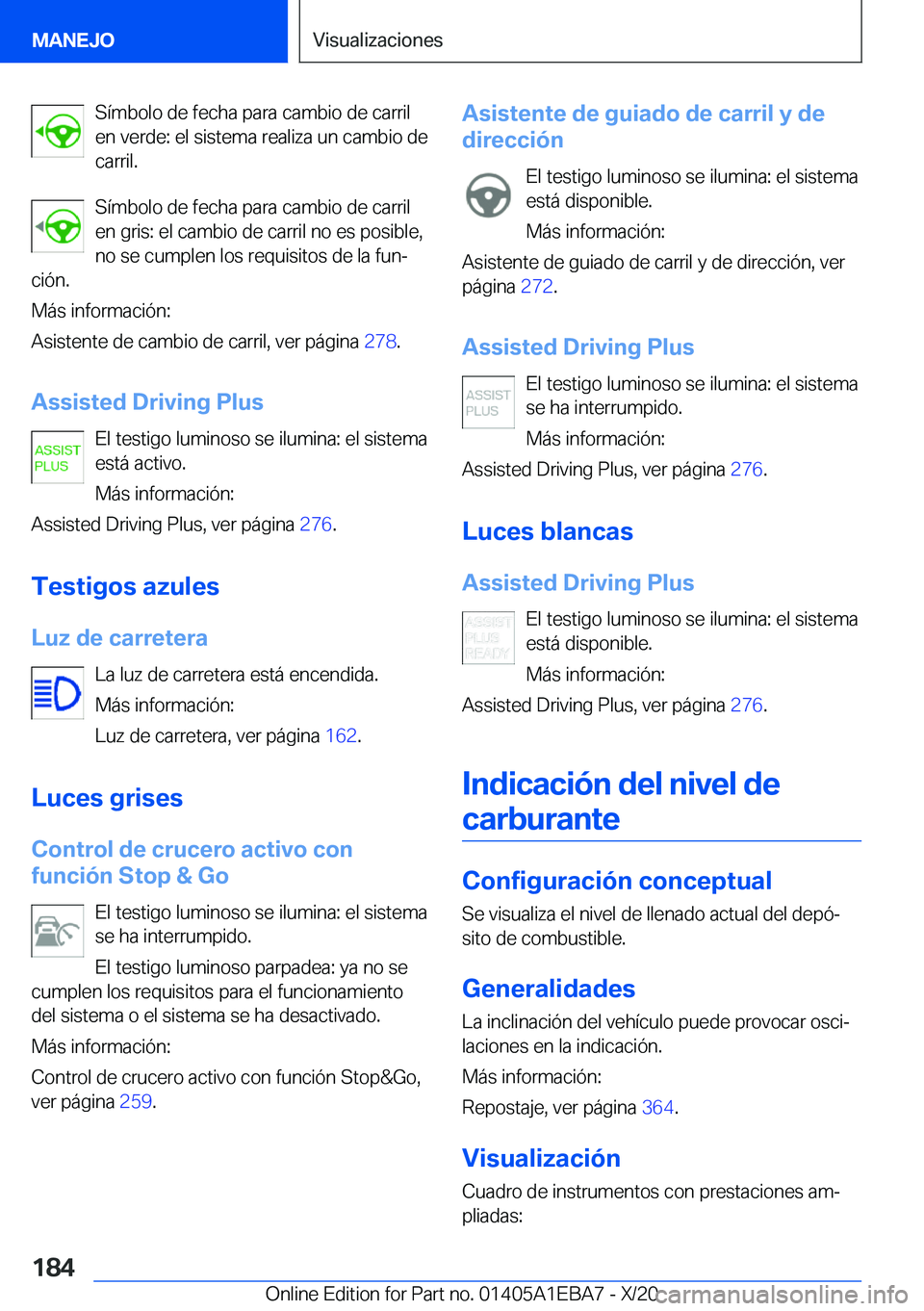 BMW 3 SERIES 2021  Manuales de Empleo (in Spanish) �S�