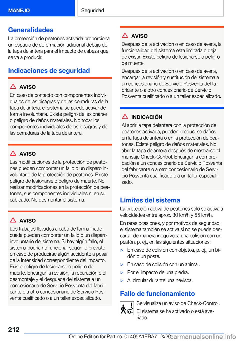 BMW 3 SERIES 2021  Manuales de Empleo (in Spanish) �G�e�n�e�r�a�l�i�d�a�d�e�s
�L�a��p�r�o�t�e�c�c�i�