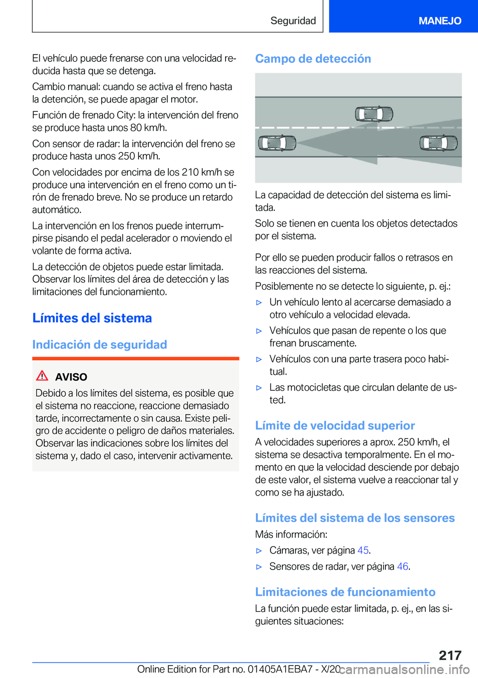 BMW 3 SERIES 2021  Manuales de Empleo (in Spanish) �E�l��v�e�h�
