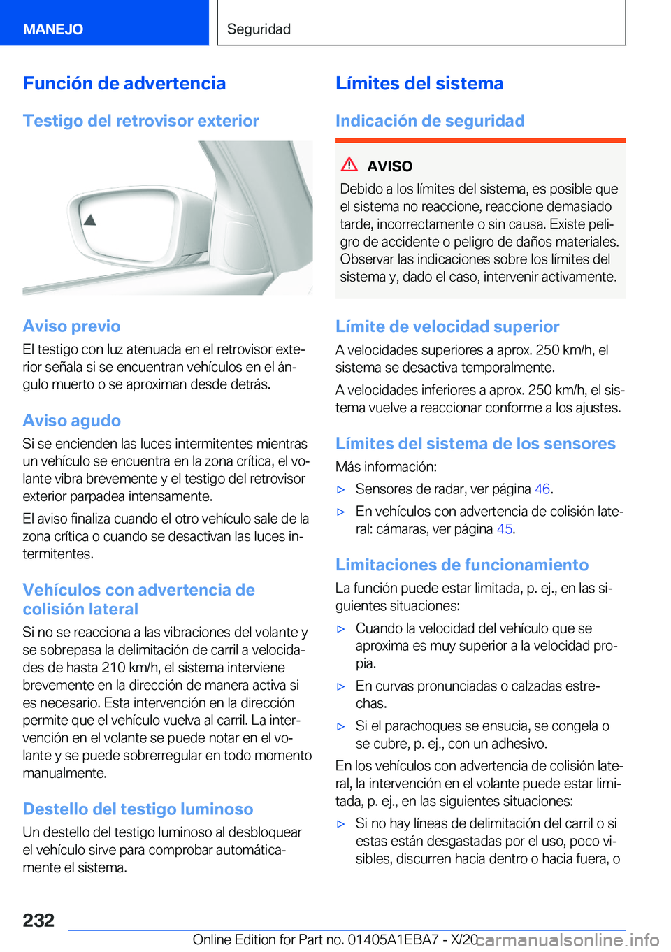 BMW 3 SERIES 2021  Manuales de Empleo (in Spanish) �F�u�n�c�i�