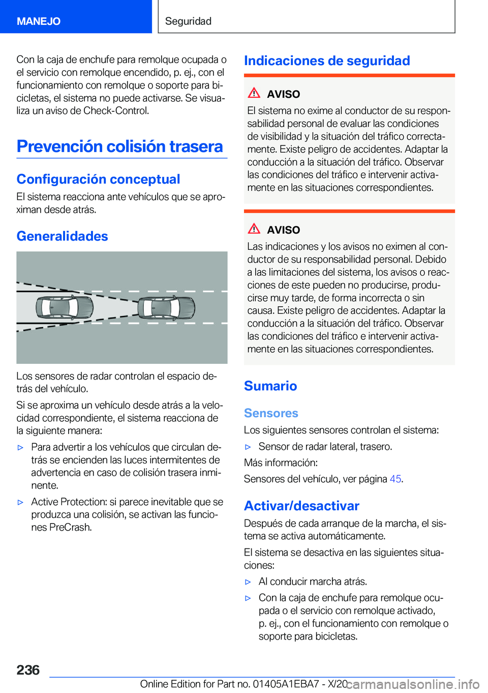 BMW 3 SERIES 2021  Manuales de Empleo (in Spanish) �C�o�n��l�a��c�a�j�a��d�e��e�n�c�h�u�f�e��p�a�r�a��r�e�m�o�l�q�u�e��o�c�u�p�a�d�a��o�e�l��s�e�r�v�i�c�i�o��c�o�n��r�e�m�o�l�q�u�e��e�n�c�e�n�d�i�d�o�,��p�.��e�j�.�,��c�o�n��e�l�f�u�n�c