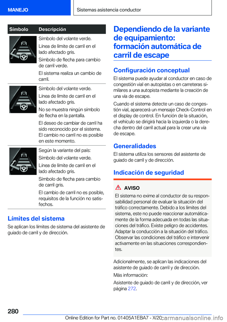 BMW 3 SERIES 2021  Manuales de Empleo (in Spanish) �S�