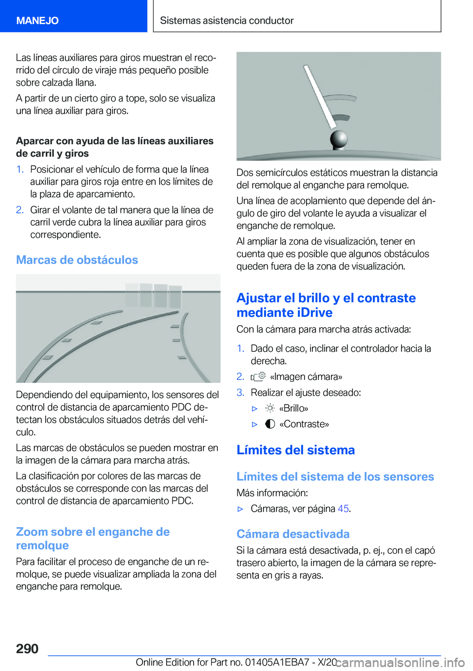 BMW 3 SERIES 2021  Manuales de Empleo (in Spanish) �L�a�s��l�