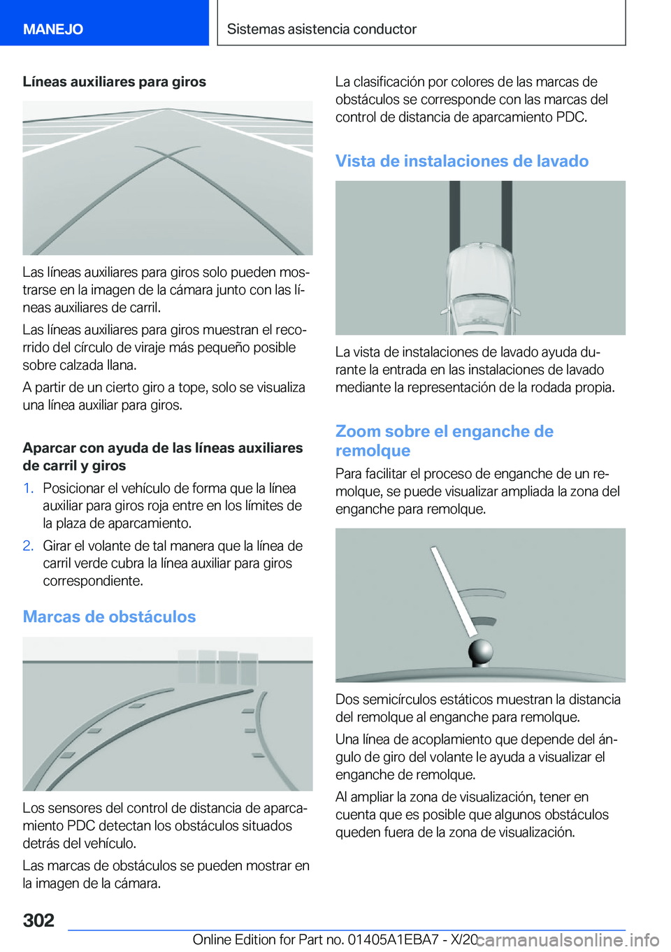 BMW 3 SERIES 2021  Manuales de Empleo (in Spanish) �L�