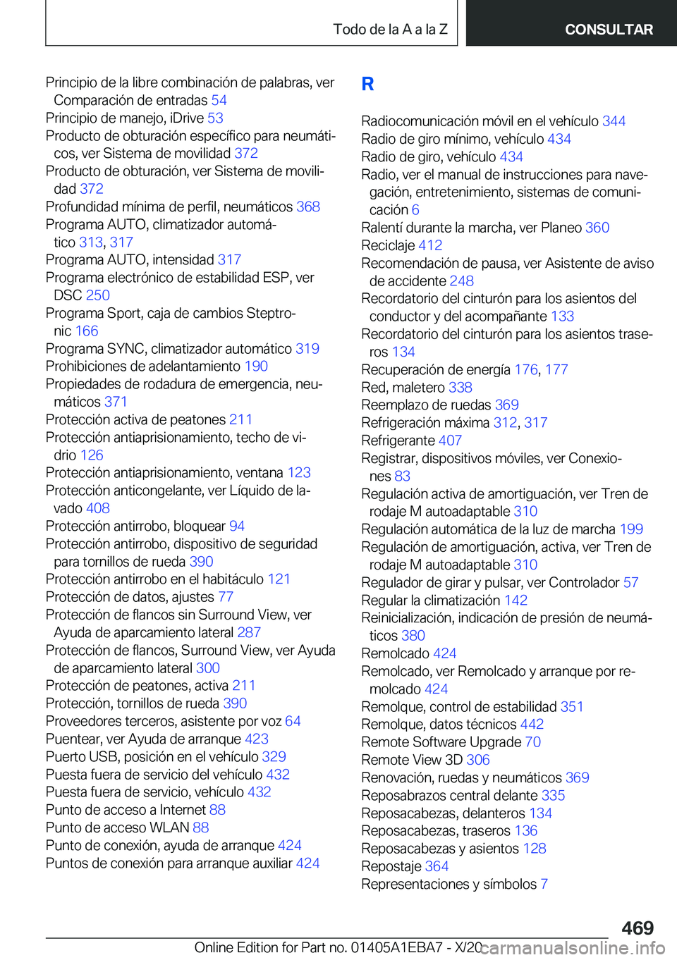 BMW 3 SERIES 2021  Manuales de Empleo (in Spanish) �P�r�i�n�c�i�p�i�o��d�e��l�a��l�i�b�r�e��c�o�m�b�i�n�a�c�i�